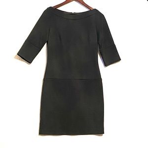 Hunter Green Dress - Jessica Simpson